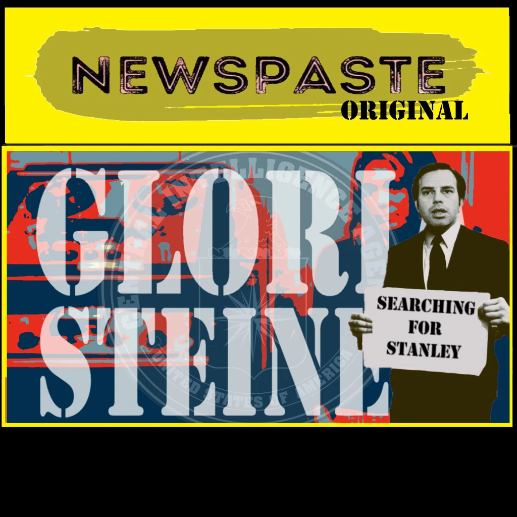 Searching For Stanley – Gloria Steinem