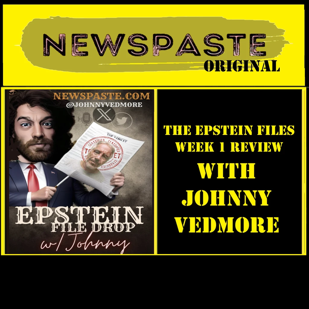 Catch Up on The Epstein Files with Johnny Vedmore