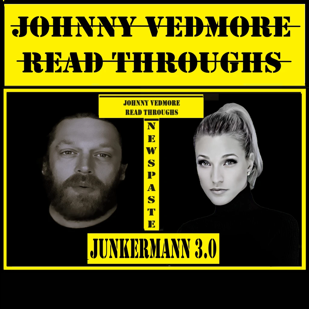 Nicole Junkermann 3.0: Model or Mossad – A Johnny Vedmore Read Through