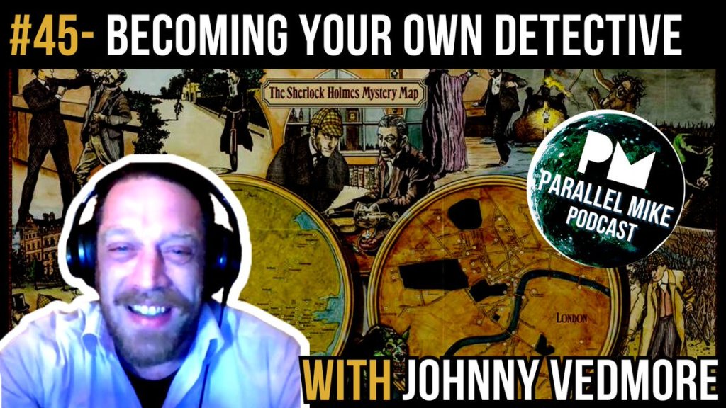 Catch Johnny on the Parallel Mike Podcast