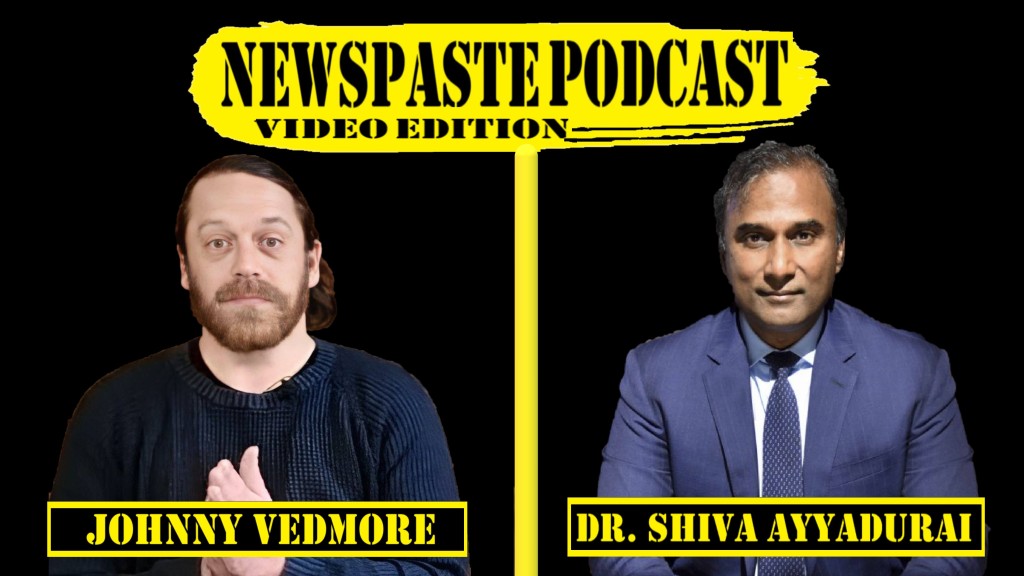 The NEWSPASTE Podcast: Dr. Shiva Ayyadurai – Every Swarm is Sacred